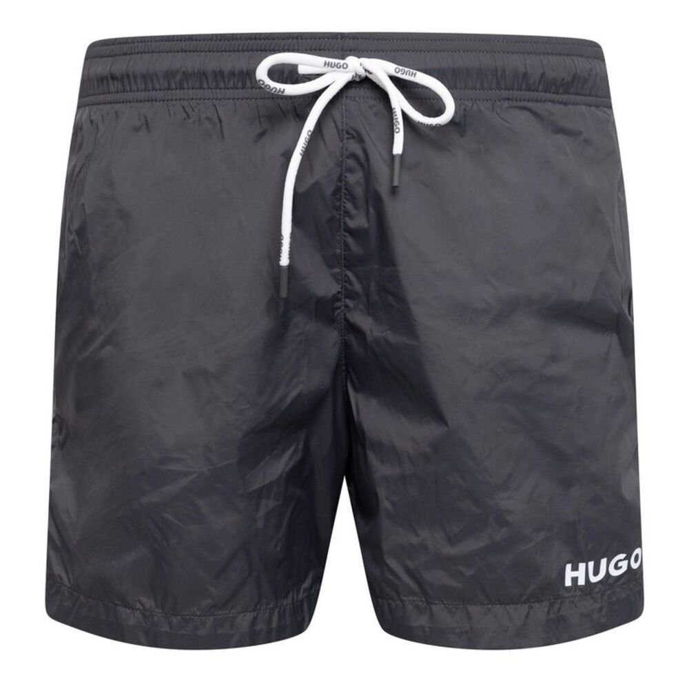 Hugo Mens Haiti Swim Shorts / Charcoal